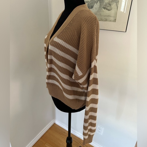 HUDSON NORTH Cropped Cardigan - Picture 6 of 9